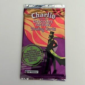 Charlie And The Chocolate Factory Trading Cards
